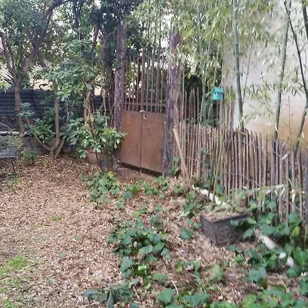 Jardin Et Bambous, Cosy, Classe 2 Etoiles * Marseillan (Herault)