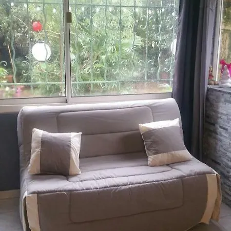 Jardin Et Bambous, Cosy, Classe 2 Etoiles Апартаменты *