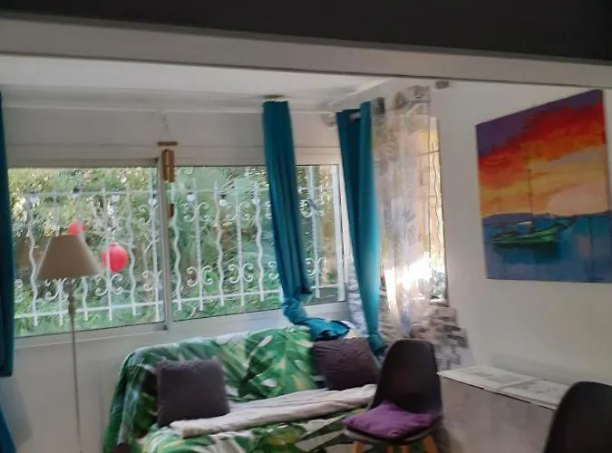 公寓 Jardin Et Bambous, Cosy, Classe 2 Etoiles