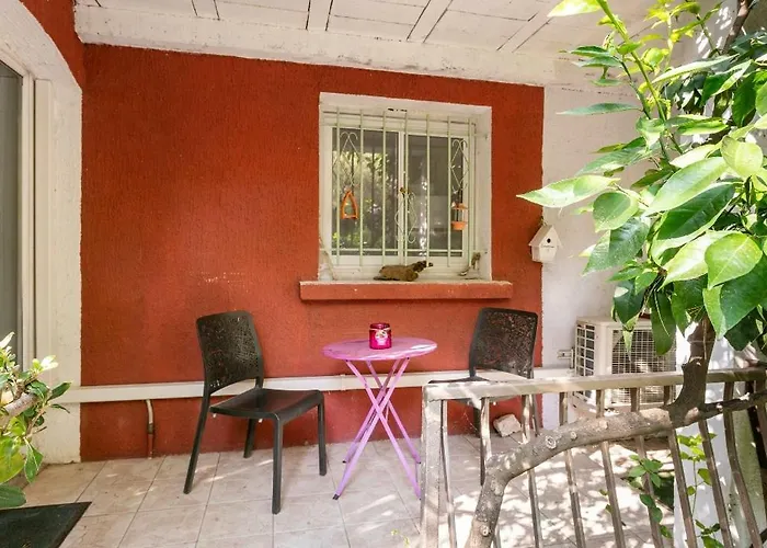 公寓 Jardin Et Bambous, Cosy, Classe 2 Etoiles 马瑟伊兰