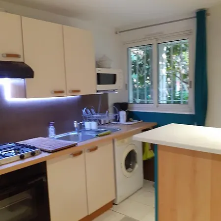 Jardin Et Bambous, Cosy, Classe 2 Etoiles Apartamento
