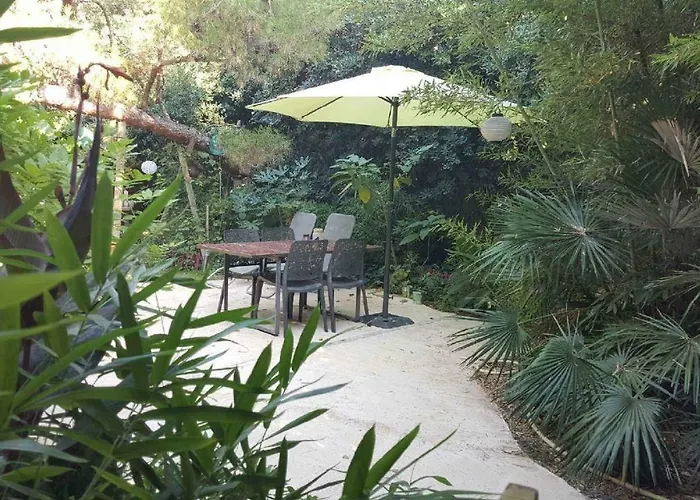 Jardin Et Bambous, Cosy, Classé 2 étoiles Appartamento