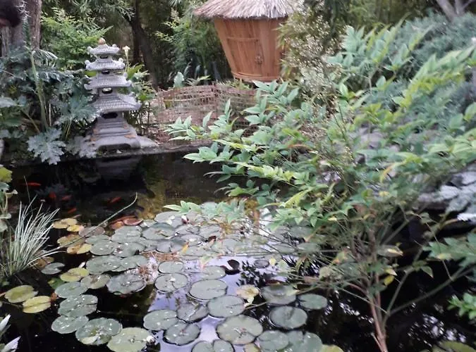 Jardin Et Bambous, Cosy, Classe 2 Etoiles *